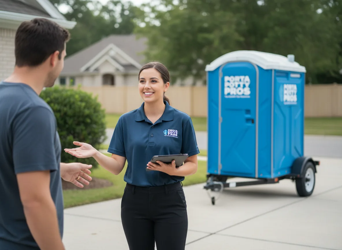 Porta Potty Rental Walkerton, VA FAQs